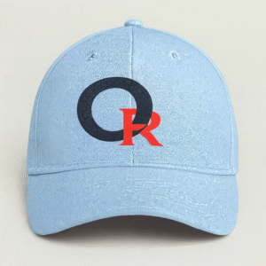 Gorra azul talla única con el logo de mi agencia
